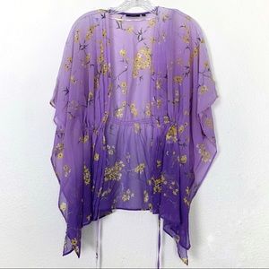 Apt. 9 | Lavender Floral Kimono